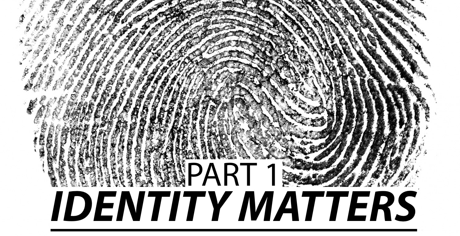 "Identity Matters" Part 1 5-29-16