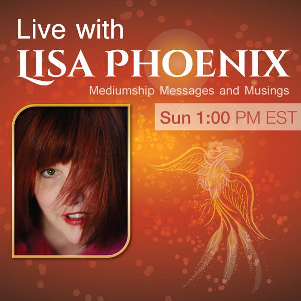 Live with Lisa Phoenix - 2016/03/13 Sunday 1:00 PM EST