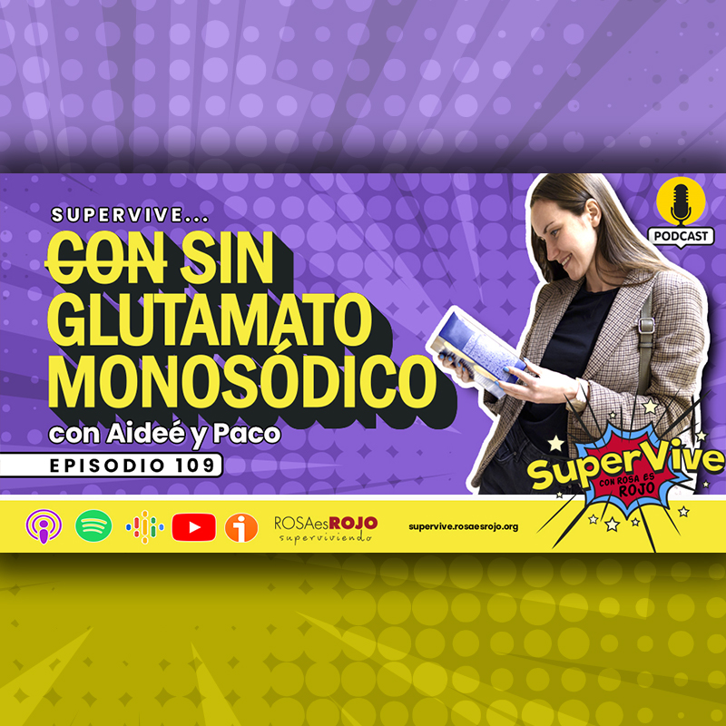 SuperVive  ̶c̶o̶n̶  sin Glutamato Monosódico - Aideé y Paco