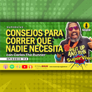 SuperVive con consejos para correr que NADIE necesita 😁 - Carlos The Runner, Aideé y Paco