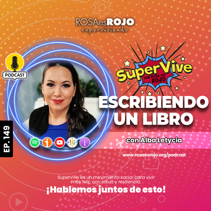 SuperVive escribiendo un libro - Alba Letycia, Aideé y Paco