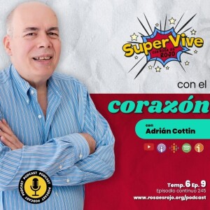 SuperVive con corazón - Adrián Cottin