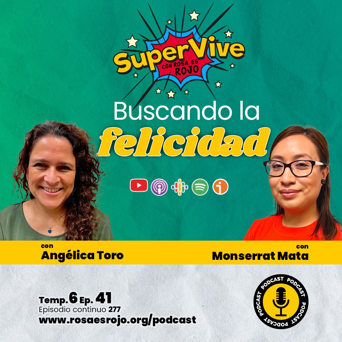 SuperVive Buscando la Felicidad - Angelica Toro y Monserrat Mata