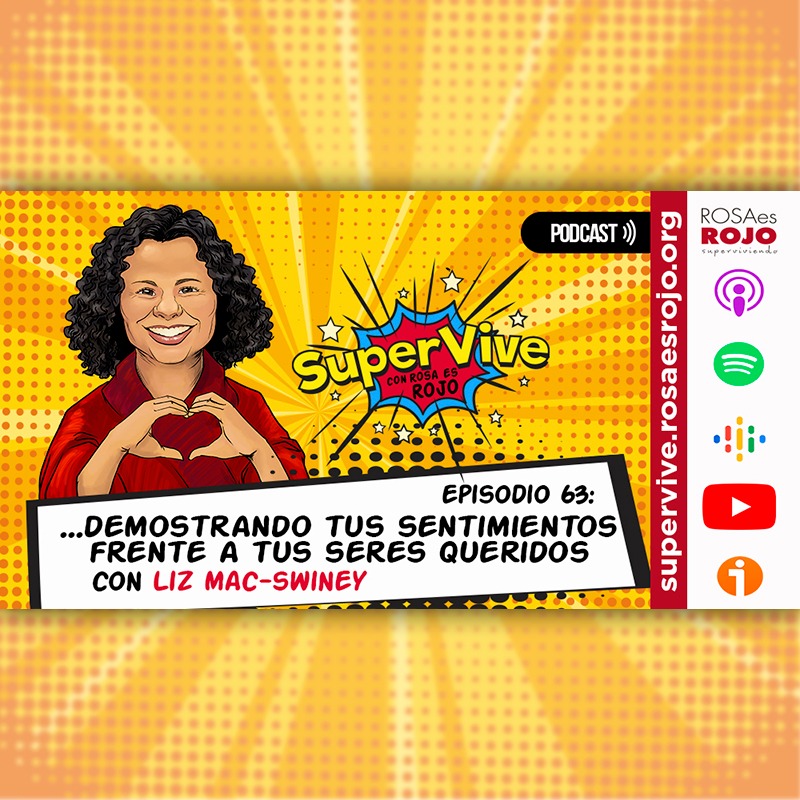 SuperVive demostrando tus sentimientos frente a tus seres queridos - Liz Mac-Swiney, Aideé y Paco