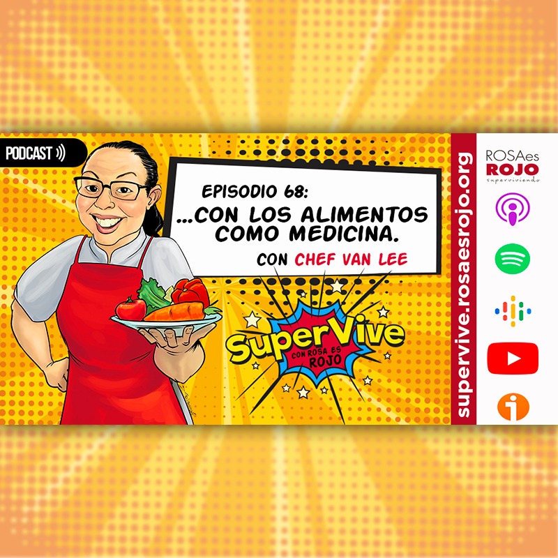 SuperVive con los alimentos como medicina - Chef Van Lee, Aideé y Paco