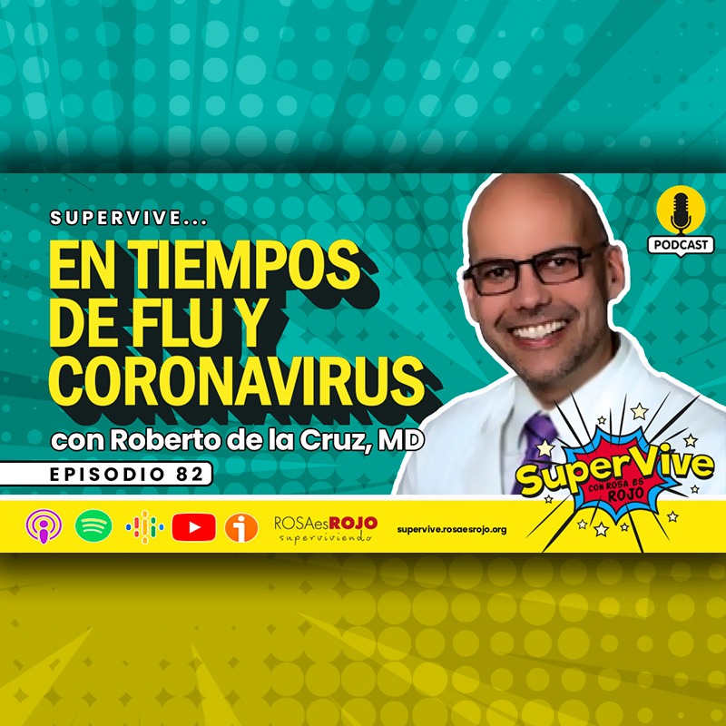 SuperVive en tiempos de Flu y Coronavirus - Dr. Roberto de la Cruz, Aideé y Paco
