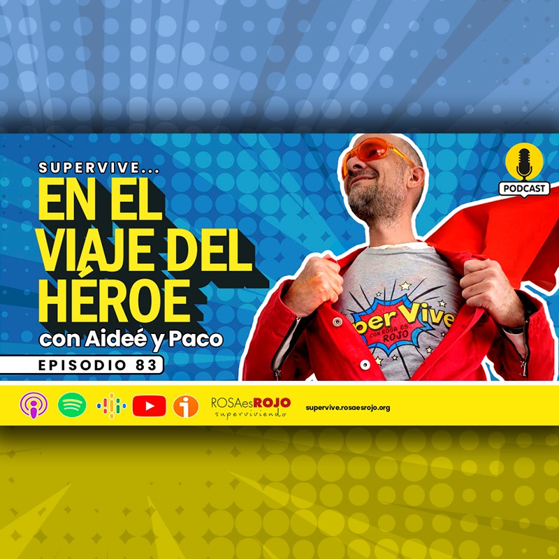 SuperVive en el viaje del héroe - Aideé y Paco
