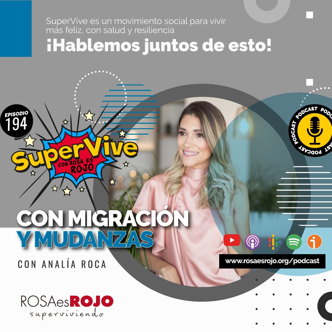 SuperVive con Migración y Mudanzas - Analía Roca