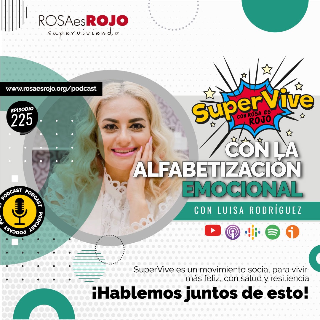 SuperVive c on la Alfabetización Emocional -  Luisa Rodriguez