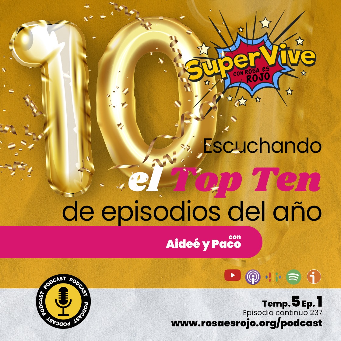 SuperVive escuchando los episodios del Top 10 del año - Parte 2