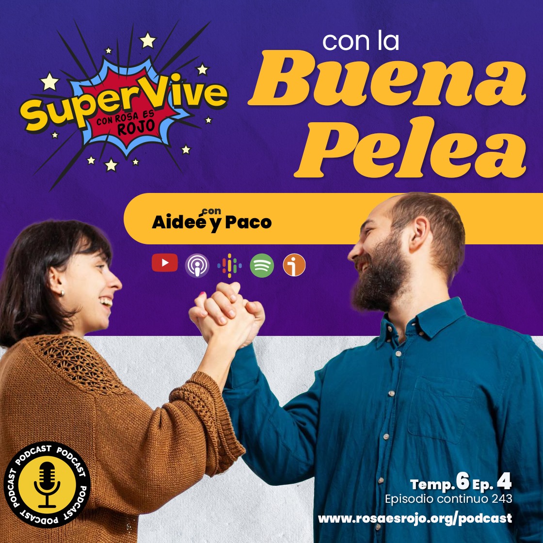 SuperVive con la buena pelea