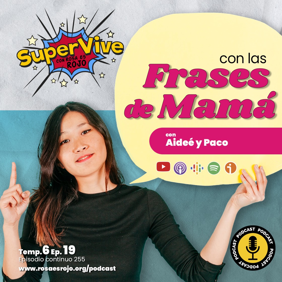 SuperVive con frases de mamá