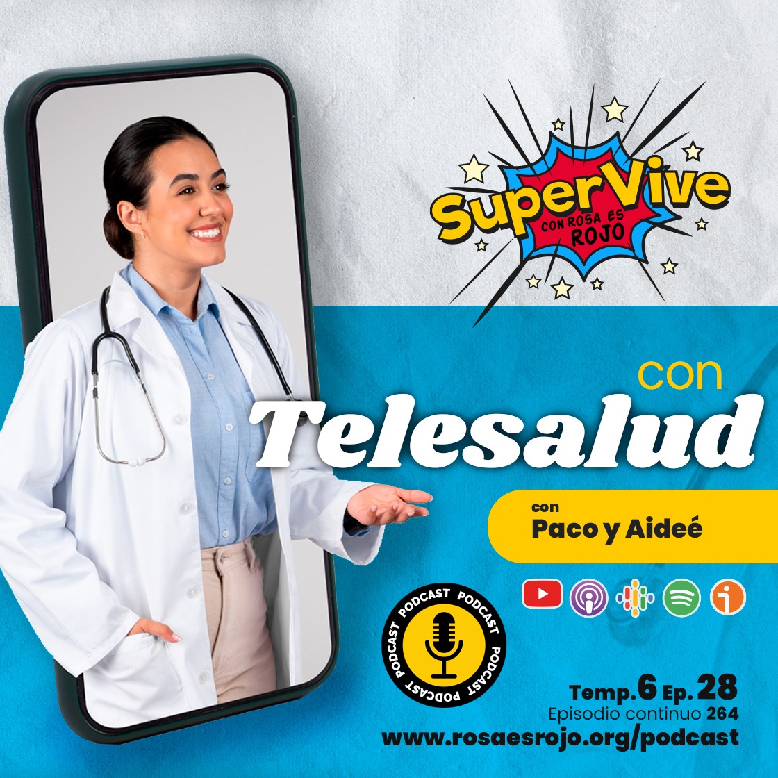 SuperVive con la telemedicina