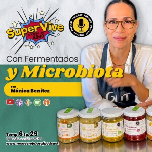 SuperVive con fermentados y microbiota - Mónica Benitez