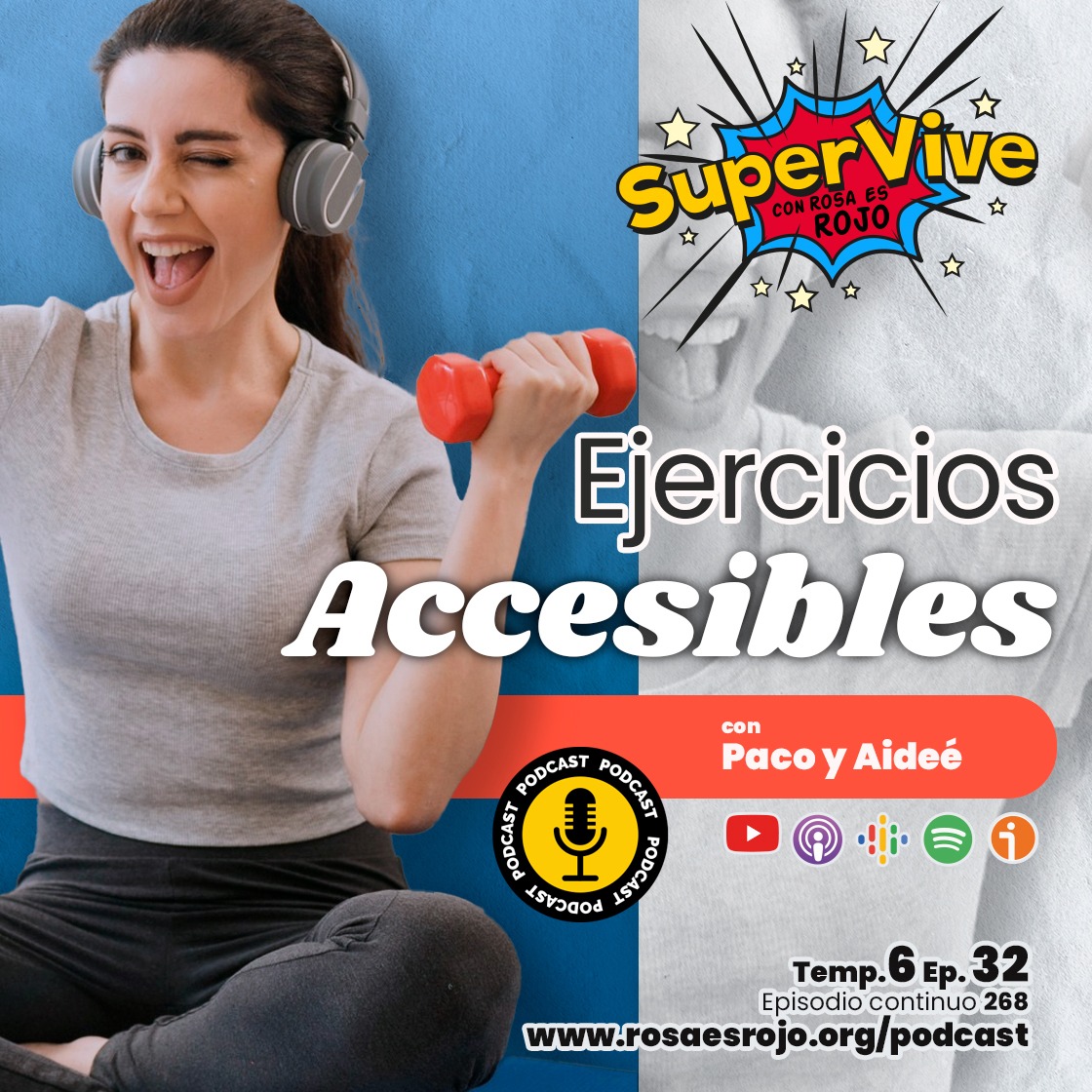 SuperVive con ejercicios accesibles