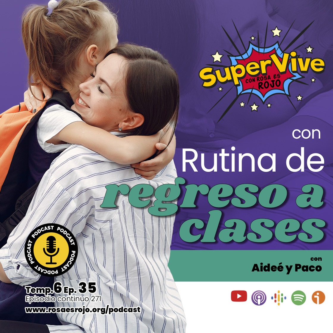 SuperVive con rutina de regreso a clases