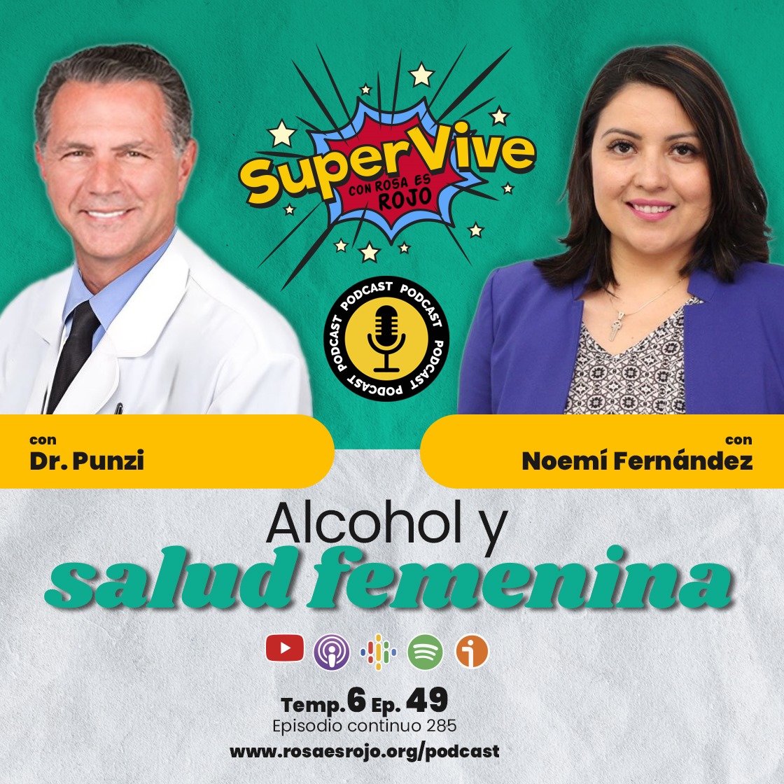 SuperVive al alcohol y salud femenina, más allá del mito - Noemi Fernández y Dr. Henry Punzi