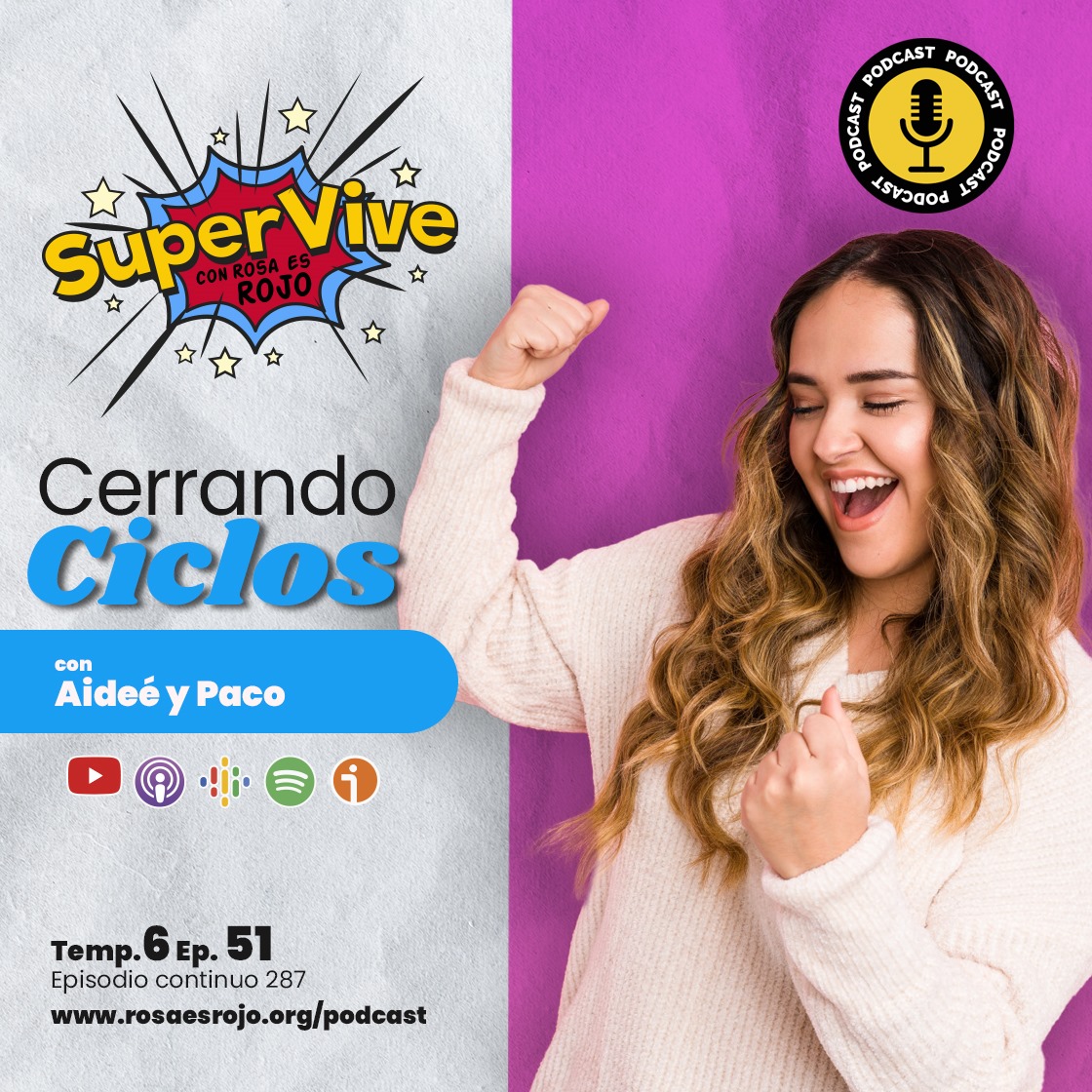 SuperVive cerrando ciclos