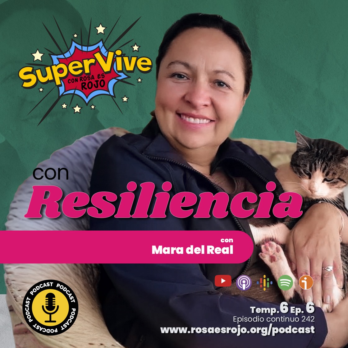 SuperVive con resiliencia - Mara del Real