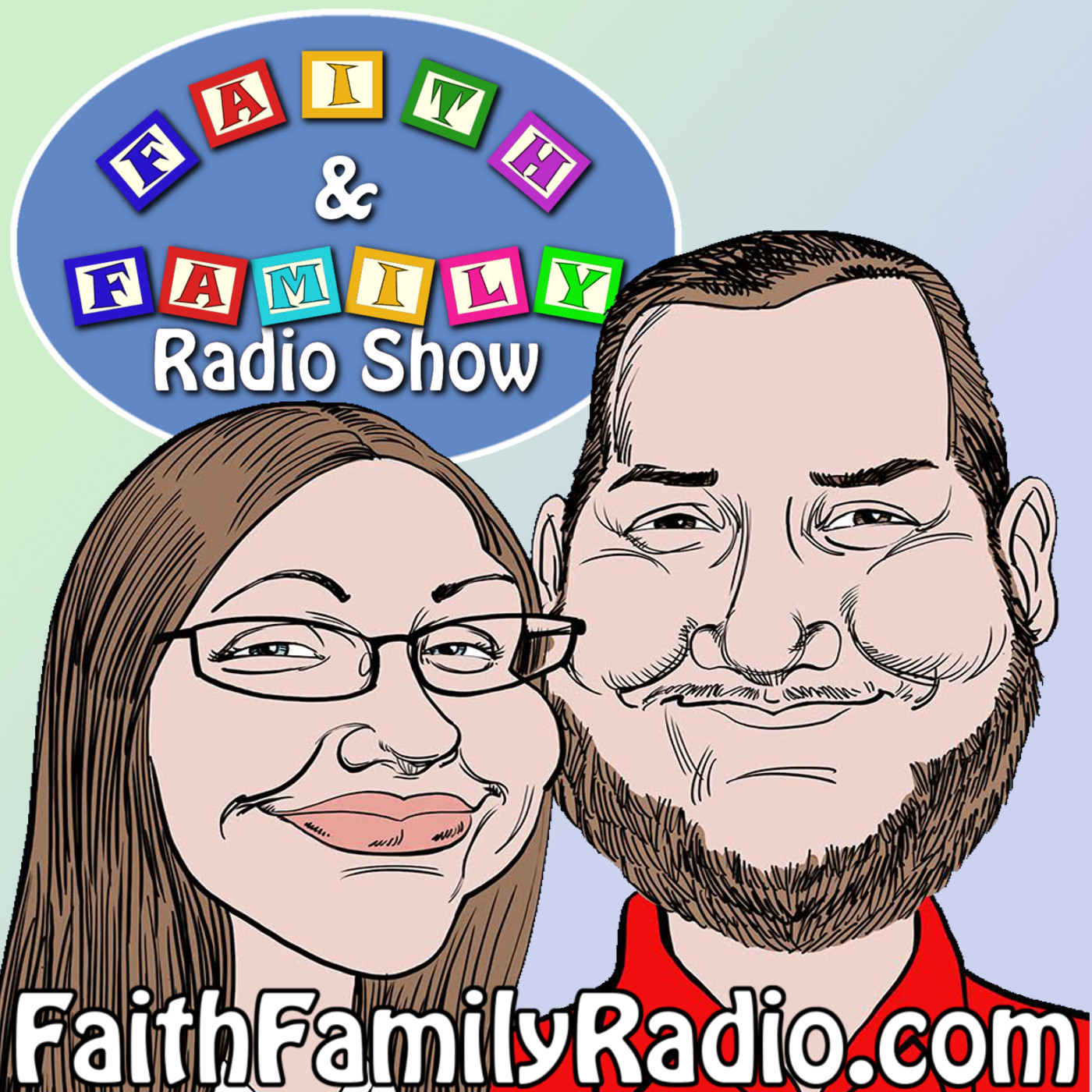 Faith and Family Radio Show Commercial