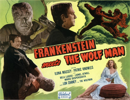 Episode 1: Frankenstein Meets The Wolf Man