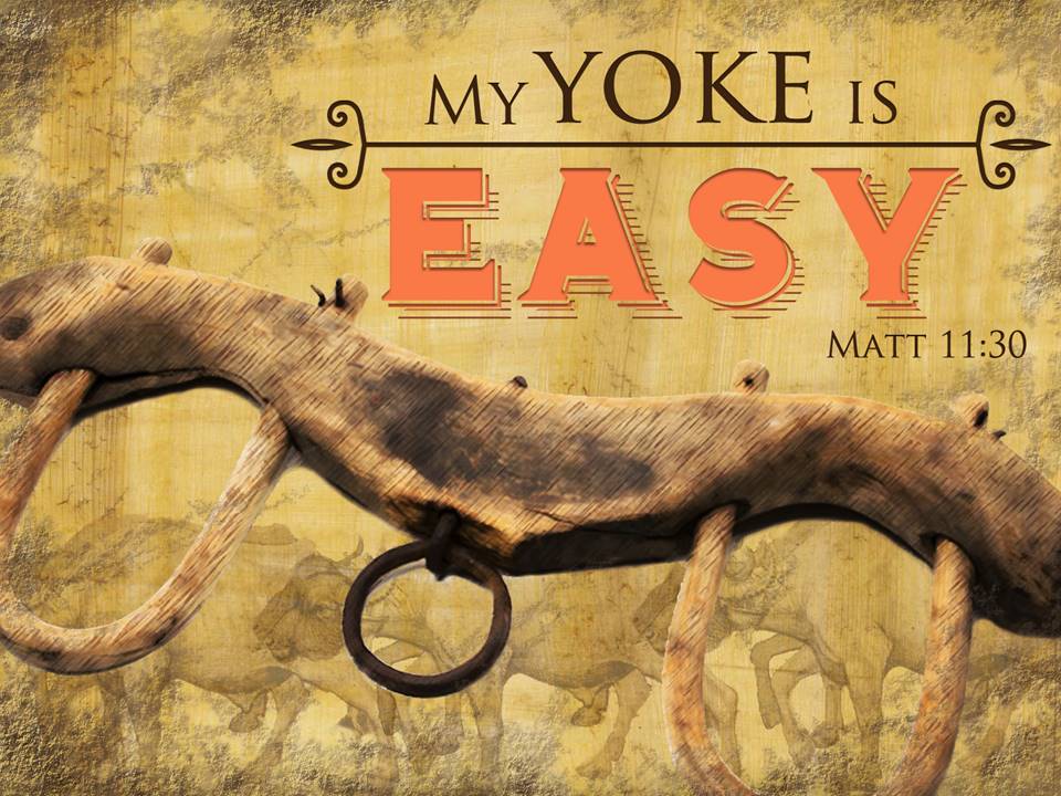 My Yoke Is Easy