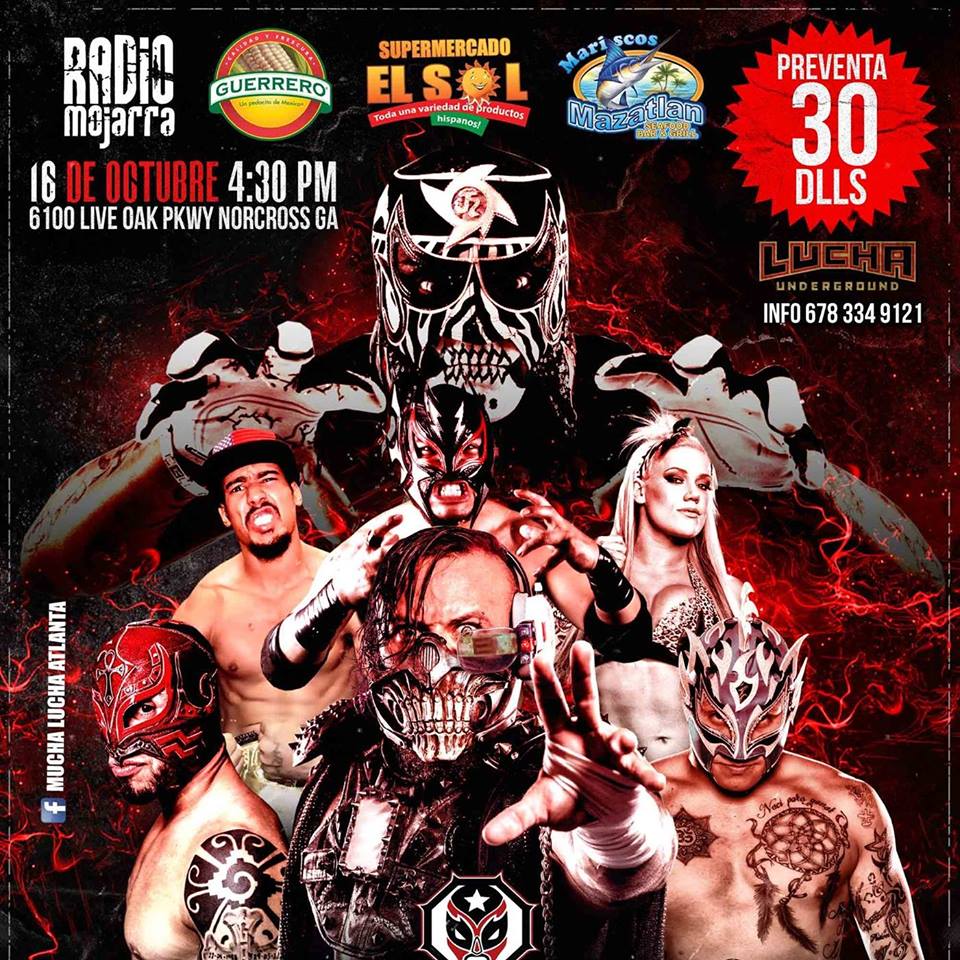 FOW Show 105 - Mucha Lucha Atlanta 10 Review