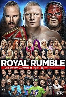 The Review - WWE Royal Rumble 2018