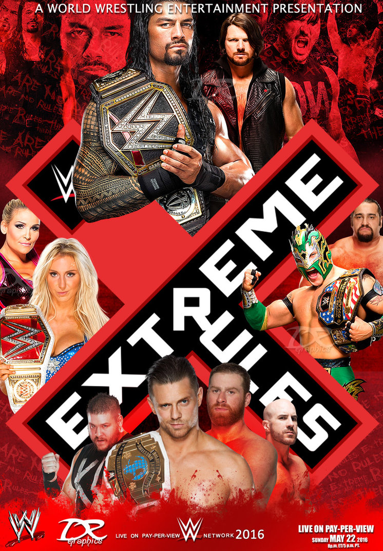 FOW Show 92 - Extreme Rules Fallout