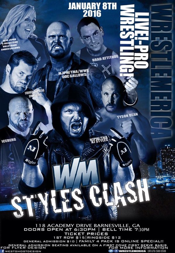 Wrestling Road Trip - WrestleMerica's Styles Clash