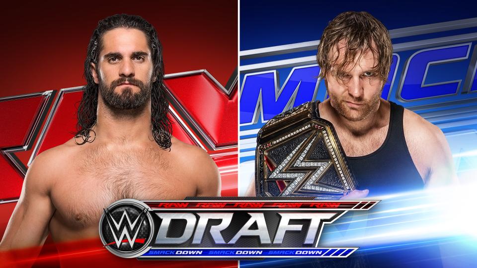 Sports Entertainment Center 2 - WWE Drafts the New Era