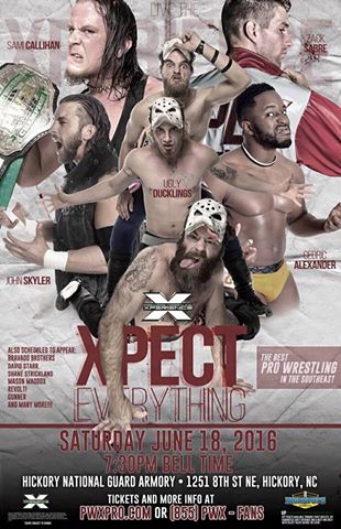 Wrestling Road Trip - PWX "Xpect Everything"