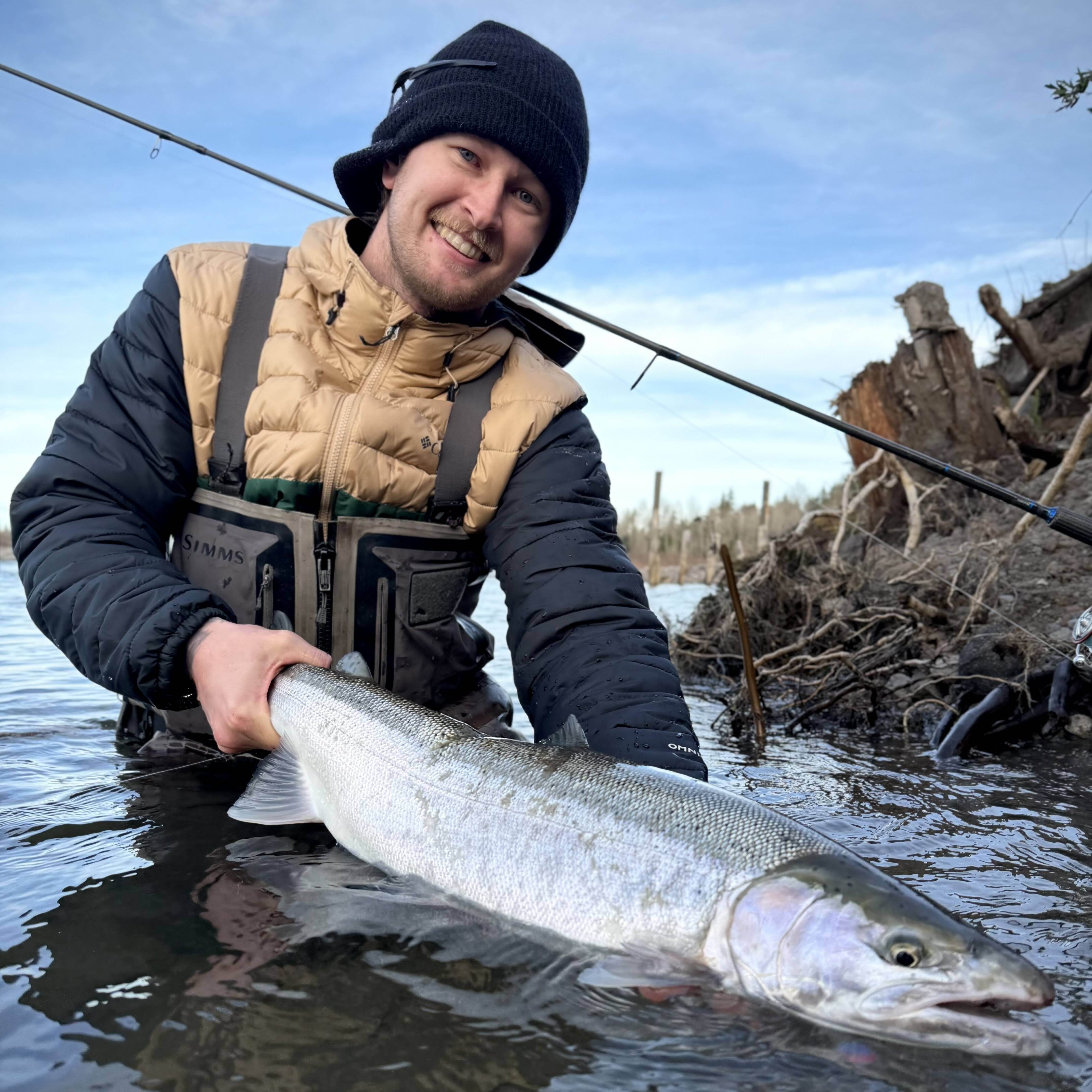 Trevor Torppa Interview - Winter Steelhead Recap and Alaska Salmon & Rainbows episode artwork