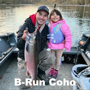 Where Are The B-Run Coho? (BONUS: Coho Interview w/ My Six Year Old Daughter)
