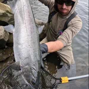 BIG Surprise During Podcast + Hook selection for Float Fishing Chinook w/ Andrew Schnell