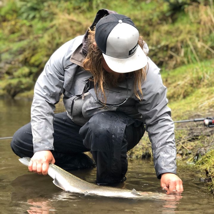 Summer Steelhead Spinner Tactics Interview w/ Jordan Knigge