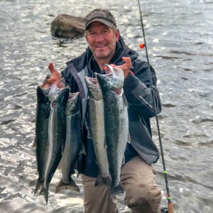 The Best Coho Salmon River in the World - Scott Haugen