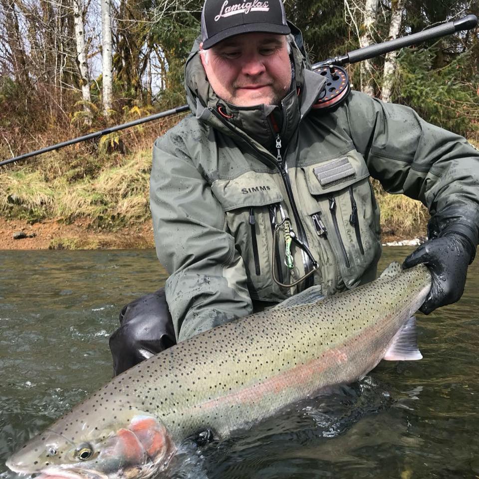 Roger Hinchcliff Interview "Steelhead Don't Wear Sunglasses"