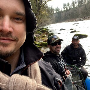 Covering Water & Finding Steelhead, Stories & Tough Days w/ Keith Johnson & Andrew Schnell