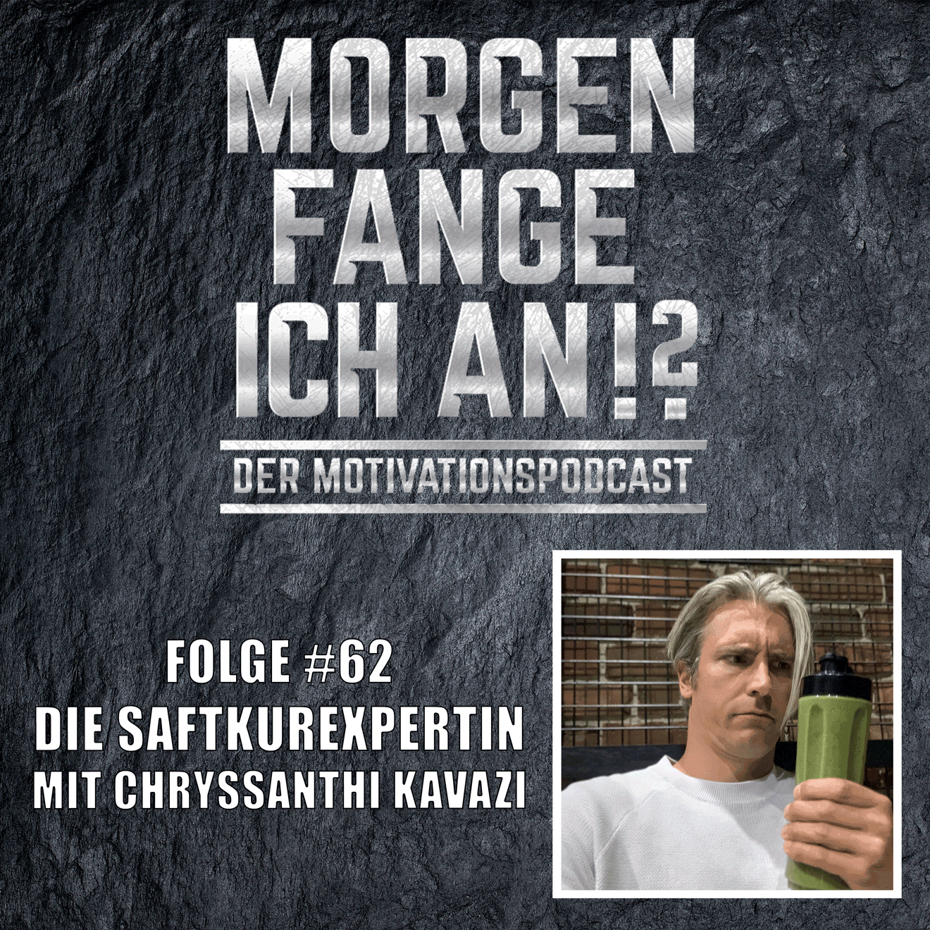 Morgen fange ich an!?