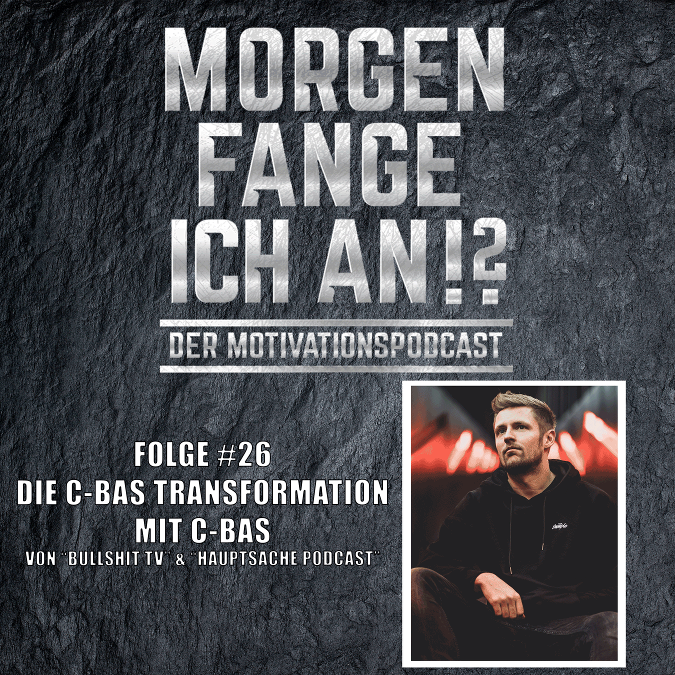 Morgen fange ich an!?