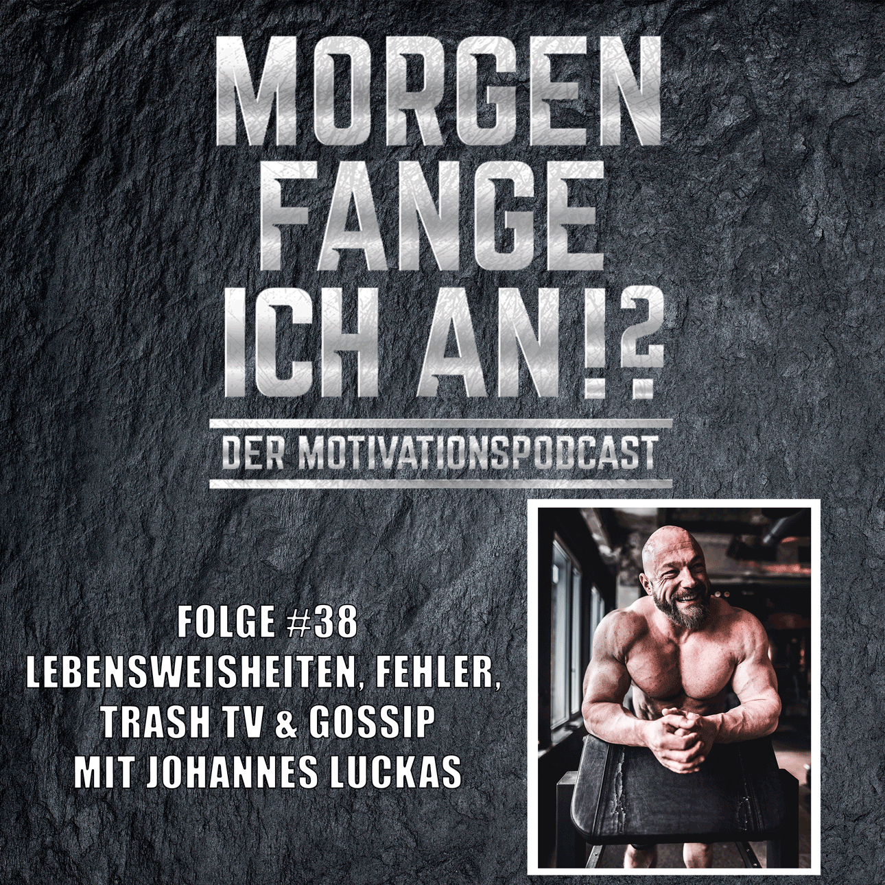 Morgen fange ich an!?