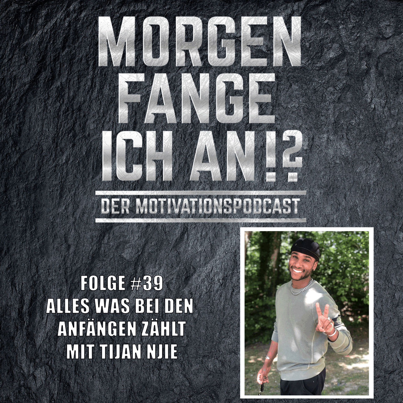 Morgen fange ich an!?