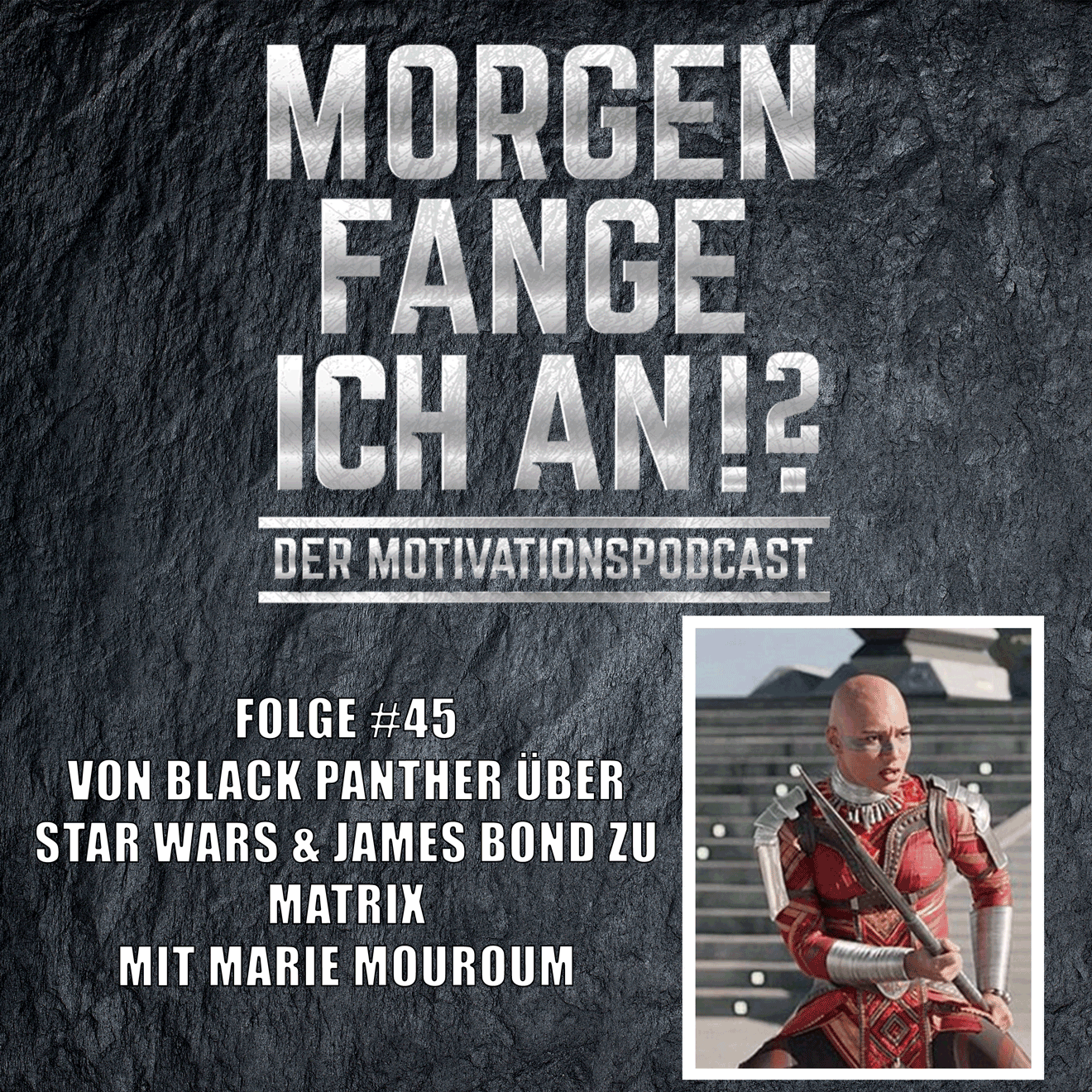 Morgen fange ich an!?