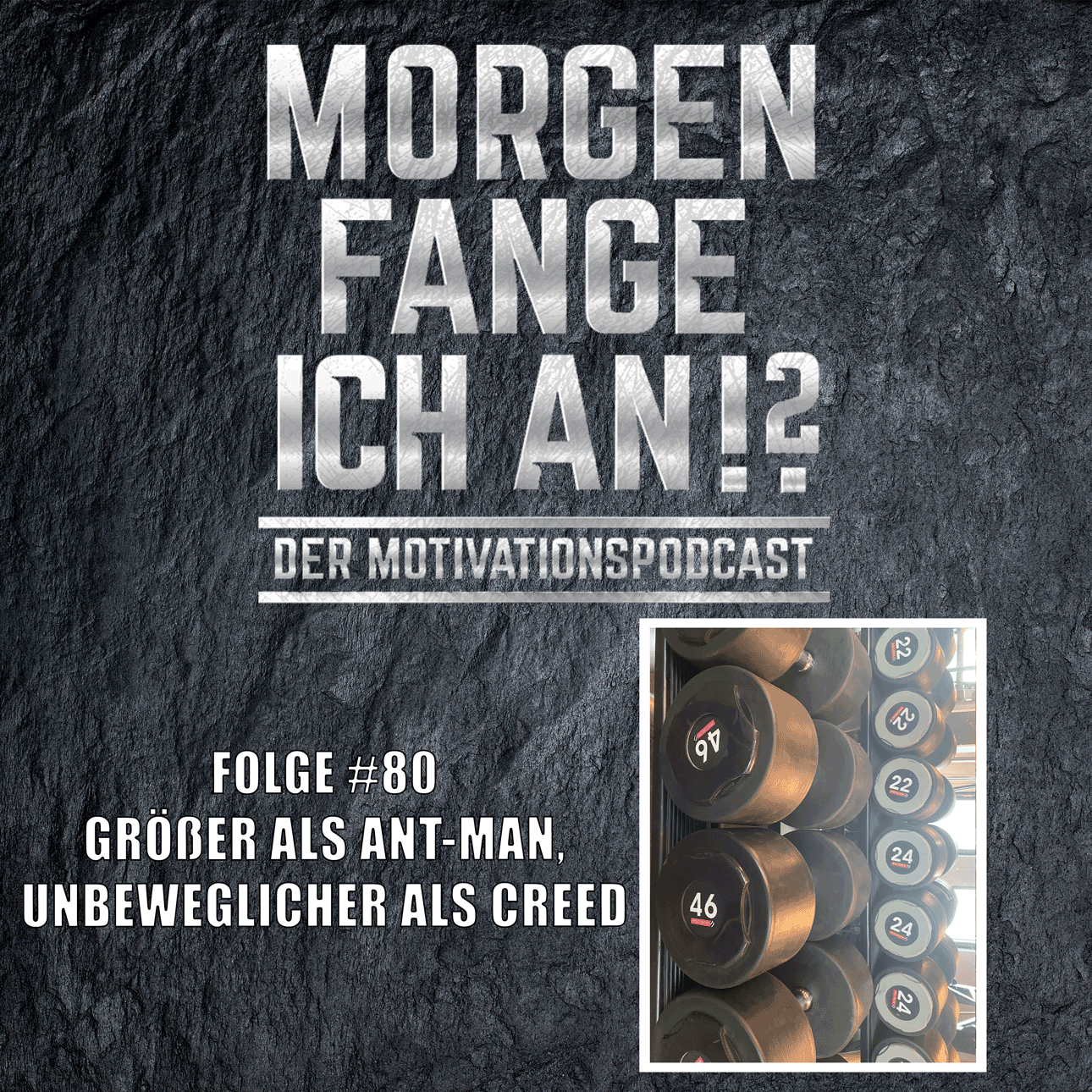 Morgen fange ich an!?