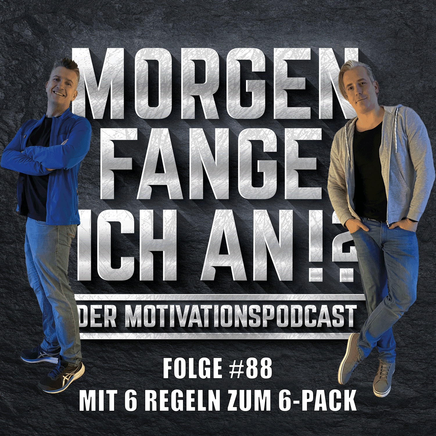 Morgen fange ich an!?