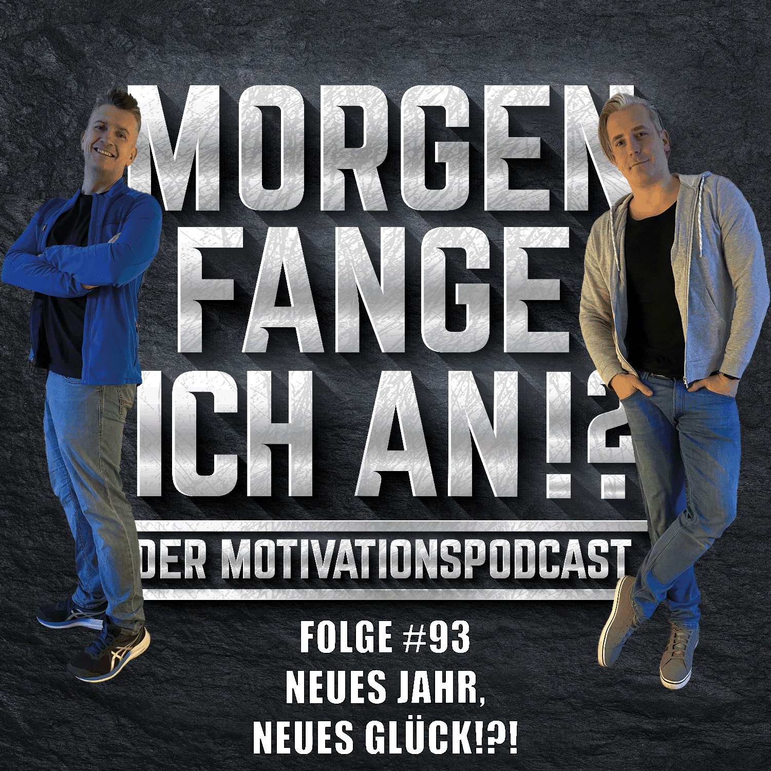 Morgen fange ich an!?