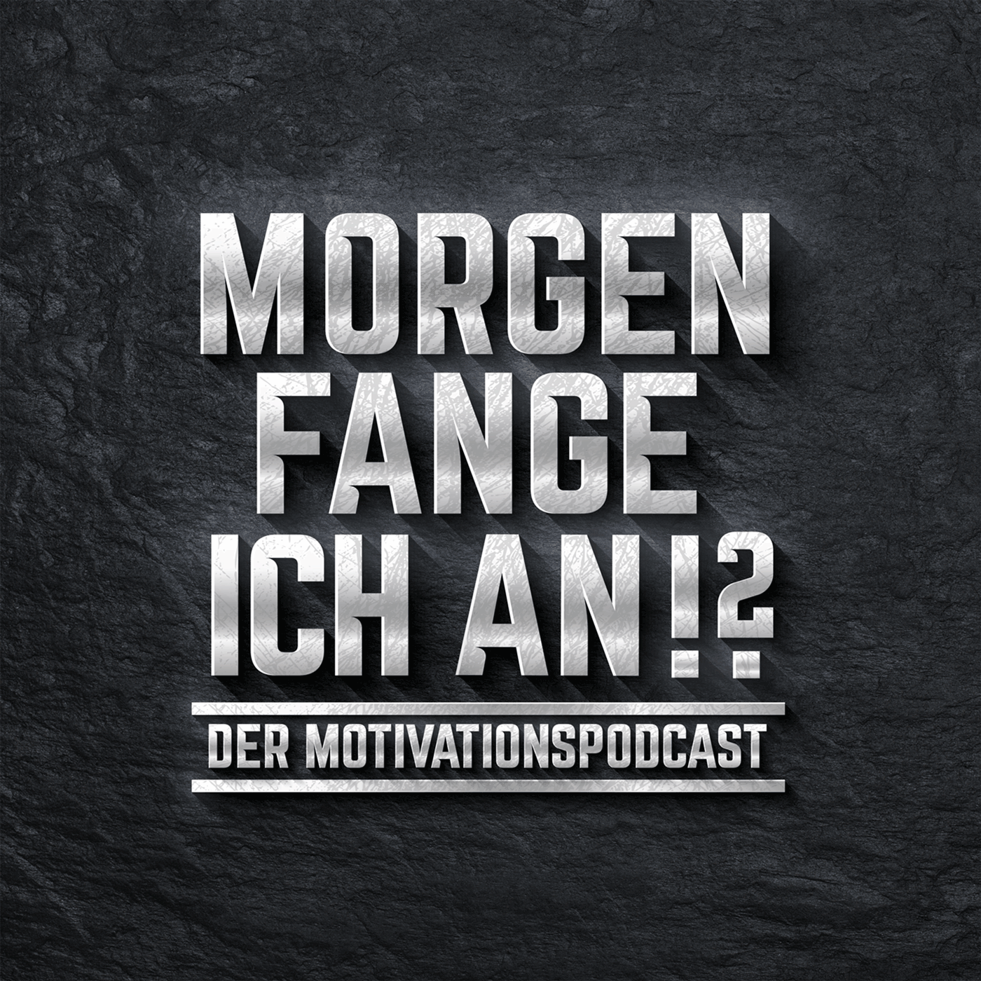 Morgen fange ich an!?