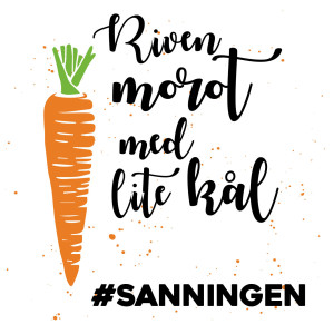 Riven morot med lite kål - Sanningen med Svartzonker och Robbo