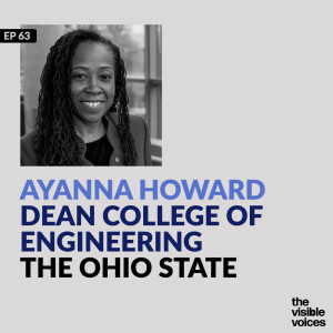 Ayanna Howard Dean of Engineering Roboticist and AI Expert